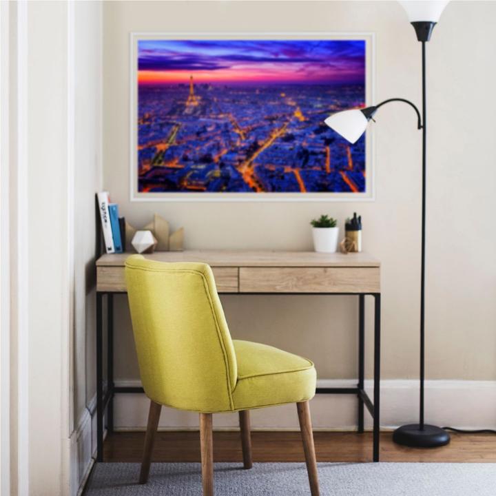 Produktbild Trenddeko Miguel - Paris bei Nacht (100 x 70 cm)