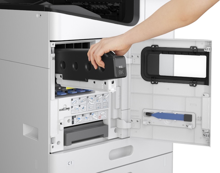 Actual product image Epson WorkForce Enterprise AM-C4000 Inkjet Multifunction Printer 40ppm (Ink tank, Colour)