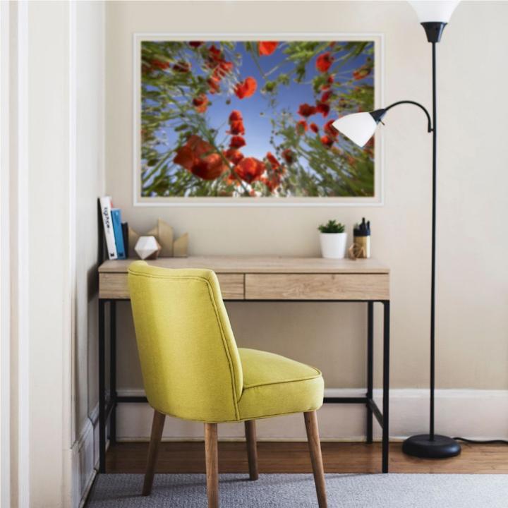 Image du produit Trenddeko Champ de coquelicots (150 x 100 cm)