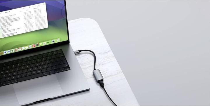 Image du produit Satechi USB- C vers adaptateur Ethernet 2.5Gb (USB-C, RJ45 2.5 Gigabit Ethernet (1x))