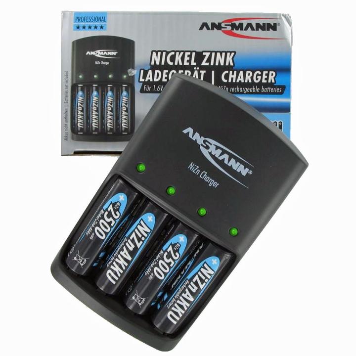 Image du produit Ansmann NiZn-Charger (1 pcs, AAA, AA, Chargeurs sans batterie)