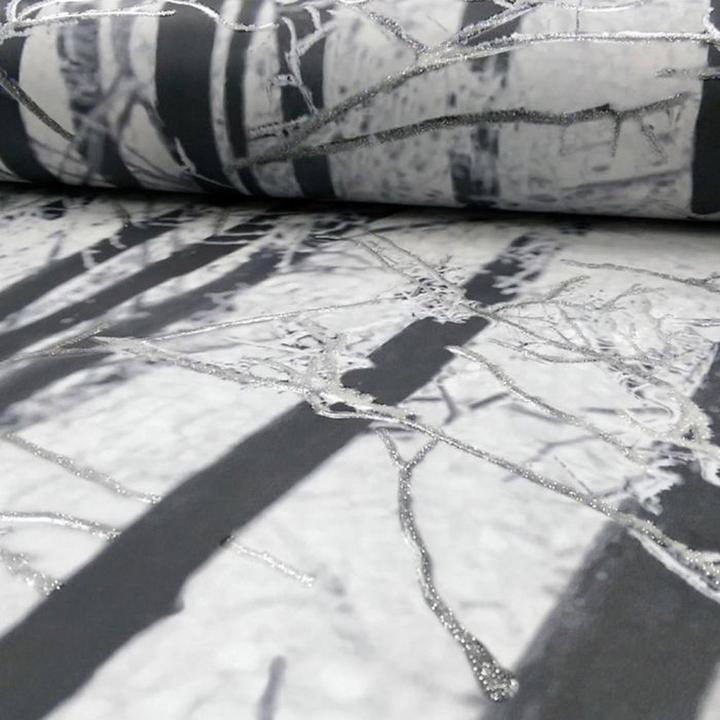 Produktbild Arthouse Tapete Vereiste Bäume (53.5 x 978.5 cm)