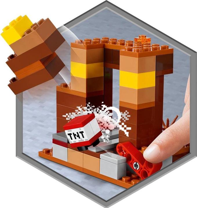 Actual product image LEGO The trading place (21167, LEGO Minecraft)
