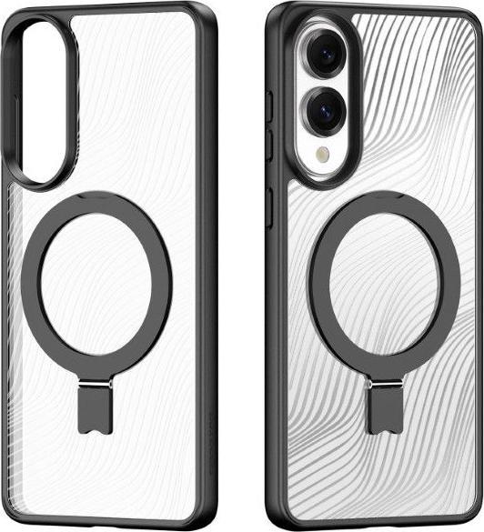 Produktbild Dux Ducis - Aimo MagSafe Magnetic Stand - Samsung Galaxy S25 Edge - Black (Samsung Galaxy S25 Edge)