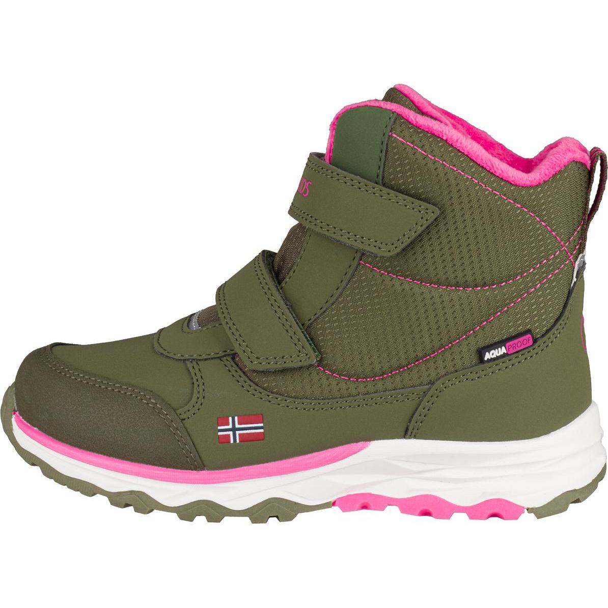Trollkids, Unisex, Boots + Stiefel, Kid's Hafjell Winter Boots, Grün, (41)