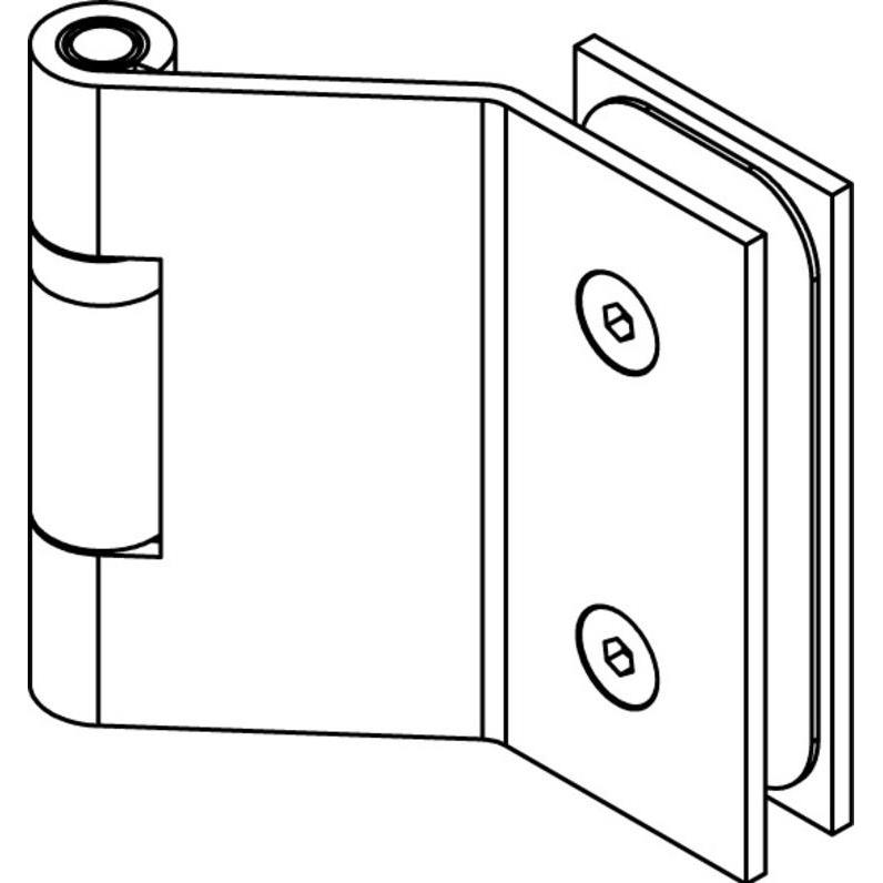 Dormakaba, Türbeschlag + Scharnier, Glastürband