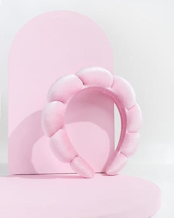 Image du produit Brush Works Bandeau nuage rose Brushworks - Accessoires pour cheveux