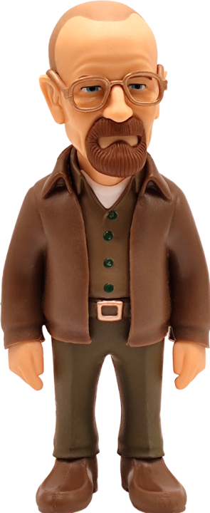Actual product image Minix - TV Series #120 - Breaking Bad - Walter White - Figurine 12cm