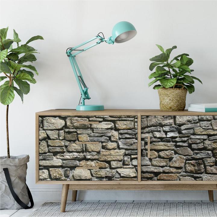 Produktbild Trenddeko Natursteinmauer (50 x 20 cm)