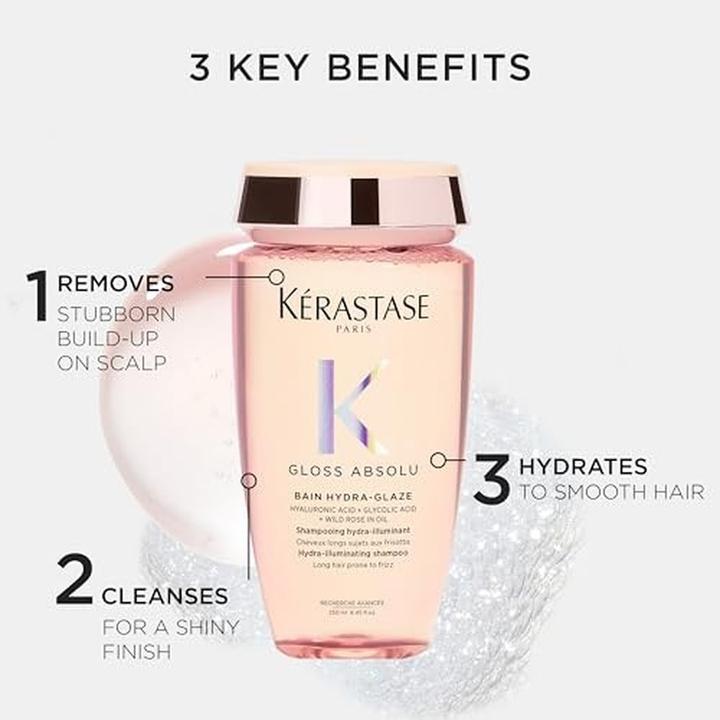 Image du produit Kérastase Mini Bain Hydra-Glaze (80 ml, Shampoing liquide)