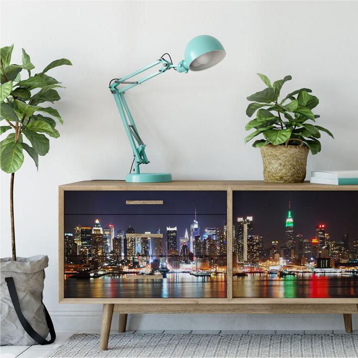Actual product image Trenddeko New York skyline (60 x 20 cm)