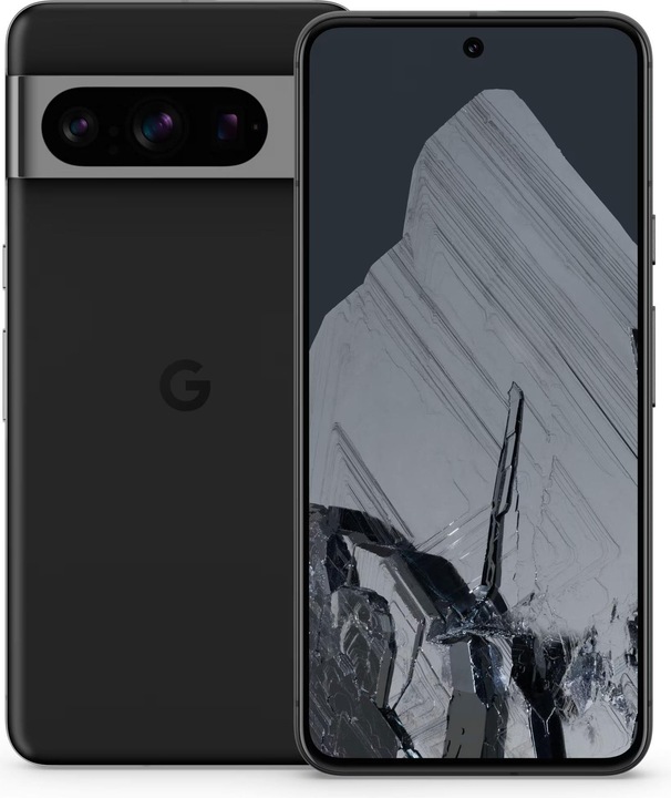 Google Pixel 8 Pro (128 GB, Obsidian, 6.70", SIM + eSIM, 50 Mpx, 5G)