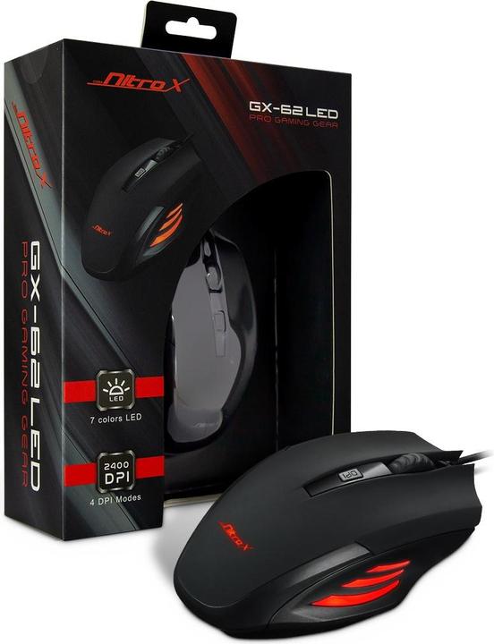 Produktbild Intertech GX-62 (Kabelgebunden)