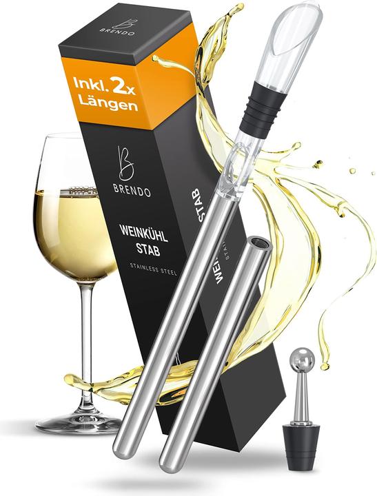 Actual product image Brendo Weinkühler, Weinkühlstab (Wine pourer)