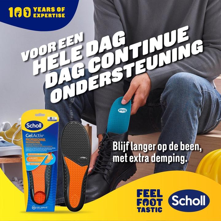 Image du produit Scholl Chaussures de travail GelActiv Professional pour femmes avec confort longue durée et absorption des