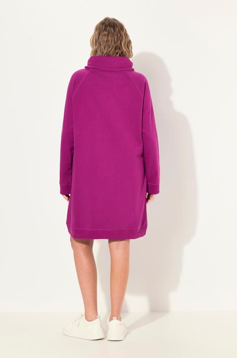 Produktbild Ulla Popken Sweatkleid, Stehkragen, Langarm, Taschen (42, 44)