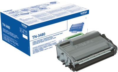 Actual product image Brother Tn-3480 (FC)
