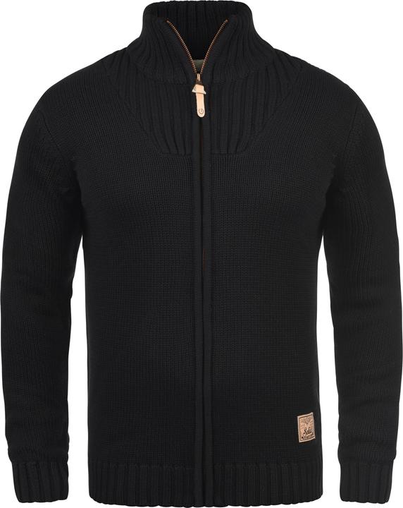 Immagine prodotto Solid Poul Cardigan Giacca In Maglia Grossa Maglieria Da Uomo Con Collo Alto (3XL)
