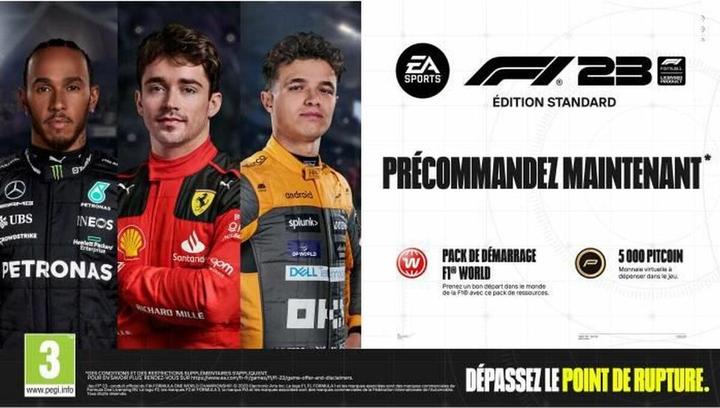 Produktbild EA Games F1 2023 (PS4, DE, IT, FR)
