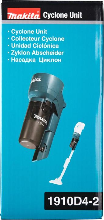 Actual product image Makita Cyclone separator unit " 1910D4-2 " Conversion kit