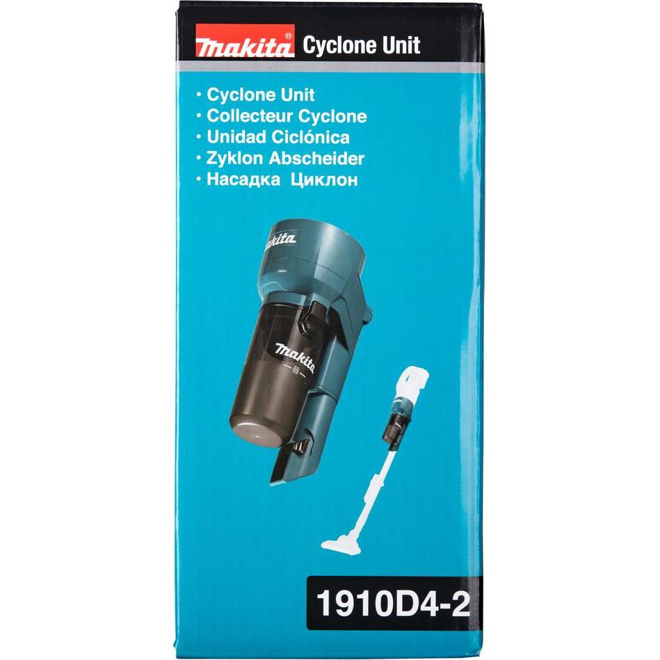 Thumbnail - Makita Zyklon-Abscheidereinheit » 1910D4-2 « Umrüstkit, Staubsauger Zubehör, Blau