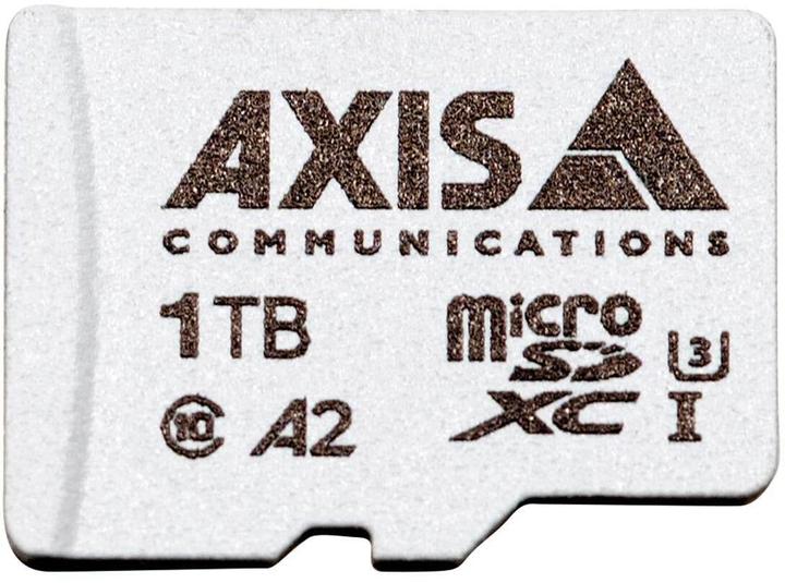 Produktbild Axis Speicherkarte Surveillance 1 TB microSDXC 1 Stück (1000 GB, microSDXC, U3, UHS-I)
