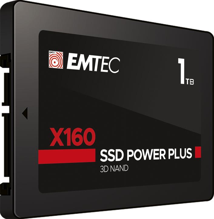 Produktbild Emtec X160 Power Plus (1024 GB, 2.5")