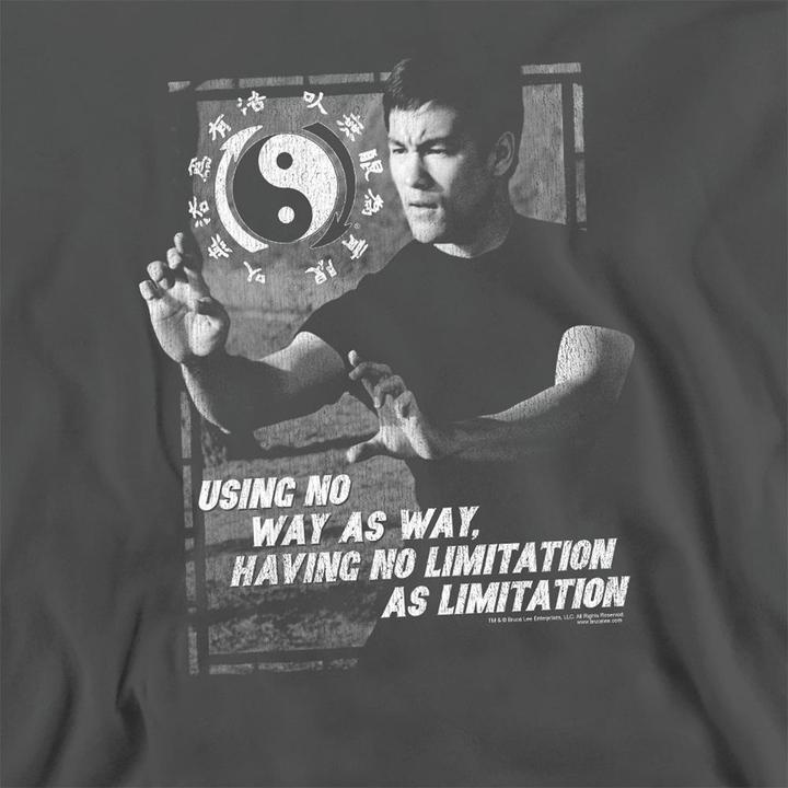 Produktbild Bruce Lee No Way As A Way Sweatshirt (M)