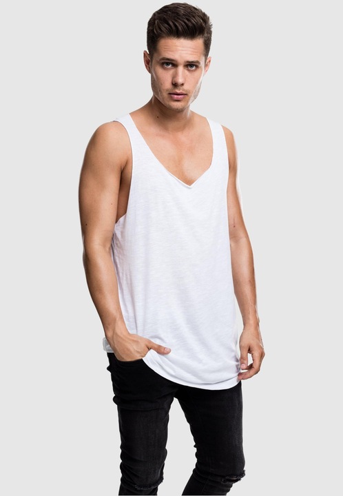 Produktbild Urban Classics Long Shaped Open Edge Loose Tank (XL)