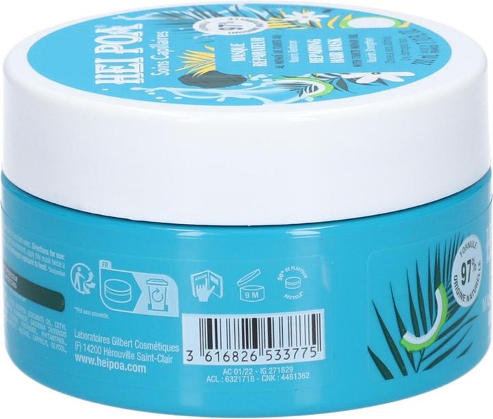 Hei Poa masque réparateur 97% monoï AO 200 ml (200 ml)