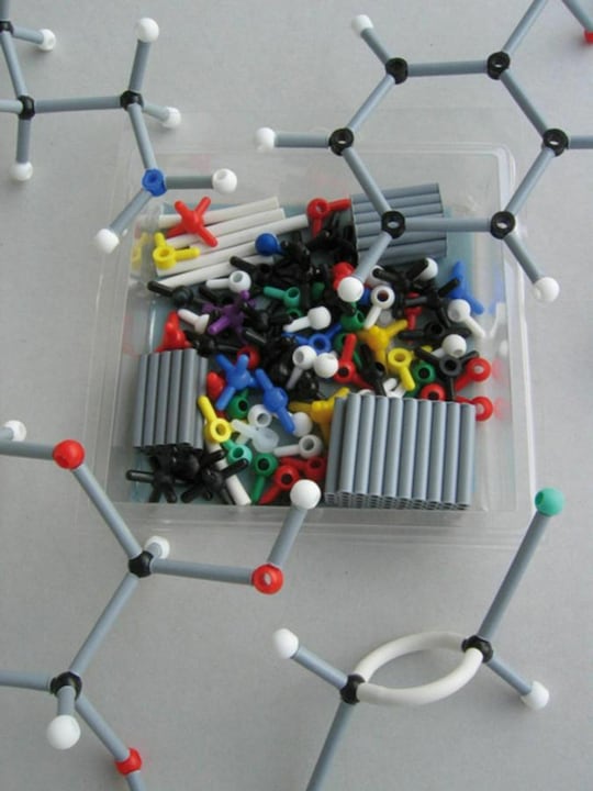 Produktbild ORBIT Molekülbaukasten Chemie,Basis-Set