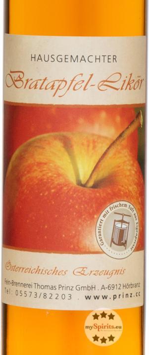 Produktbild Prinz Bratapfel-Likör 0,5l