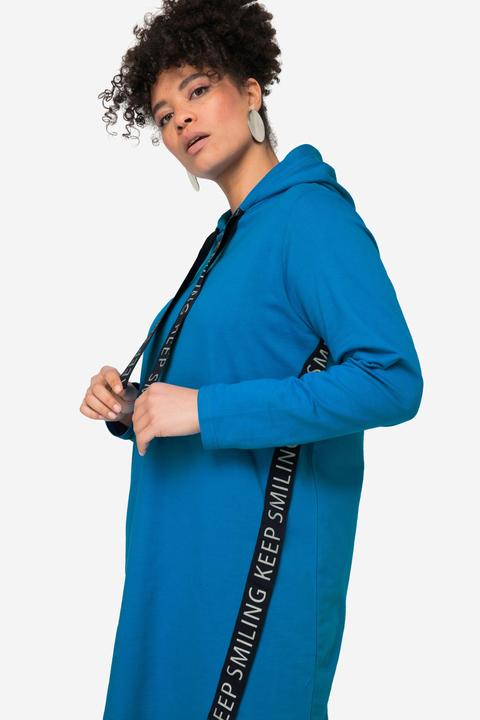 Image du produit Miamoda Long sweat à capuche à manches longues avec cordons fantaisie (52)