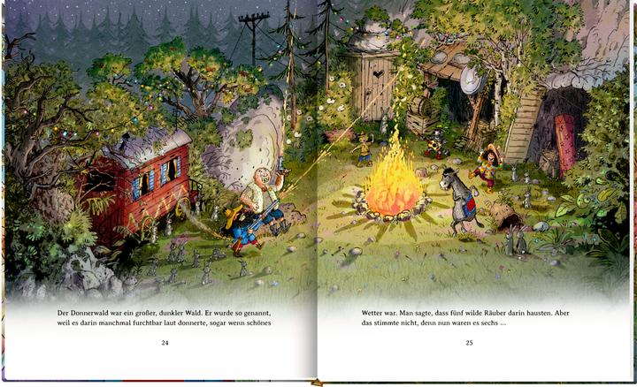 Produktbild Der wilde Räuber Donnerpups (Deutsch, 2024)