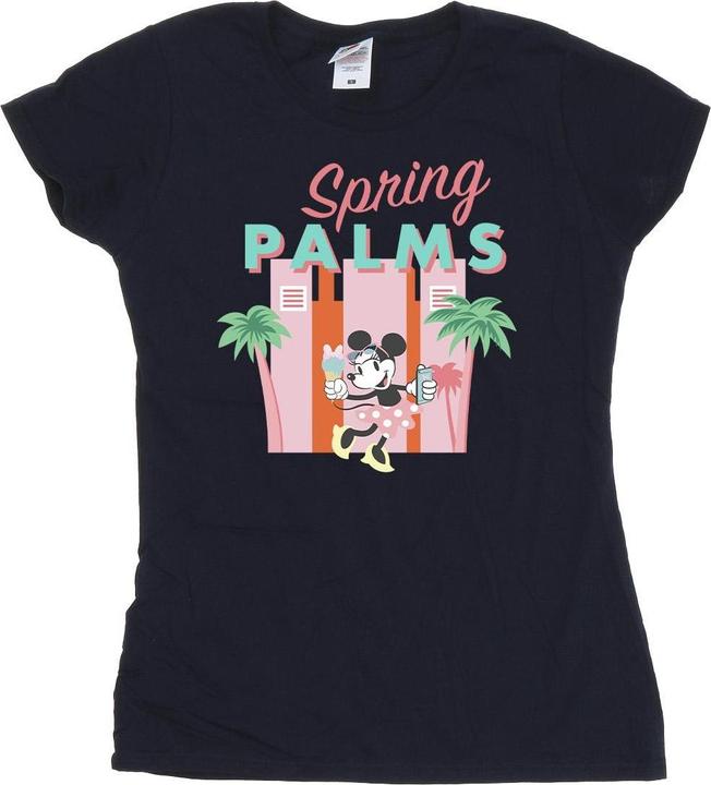 Disney Minnie Mouse Spring Palms TShirt (XL)