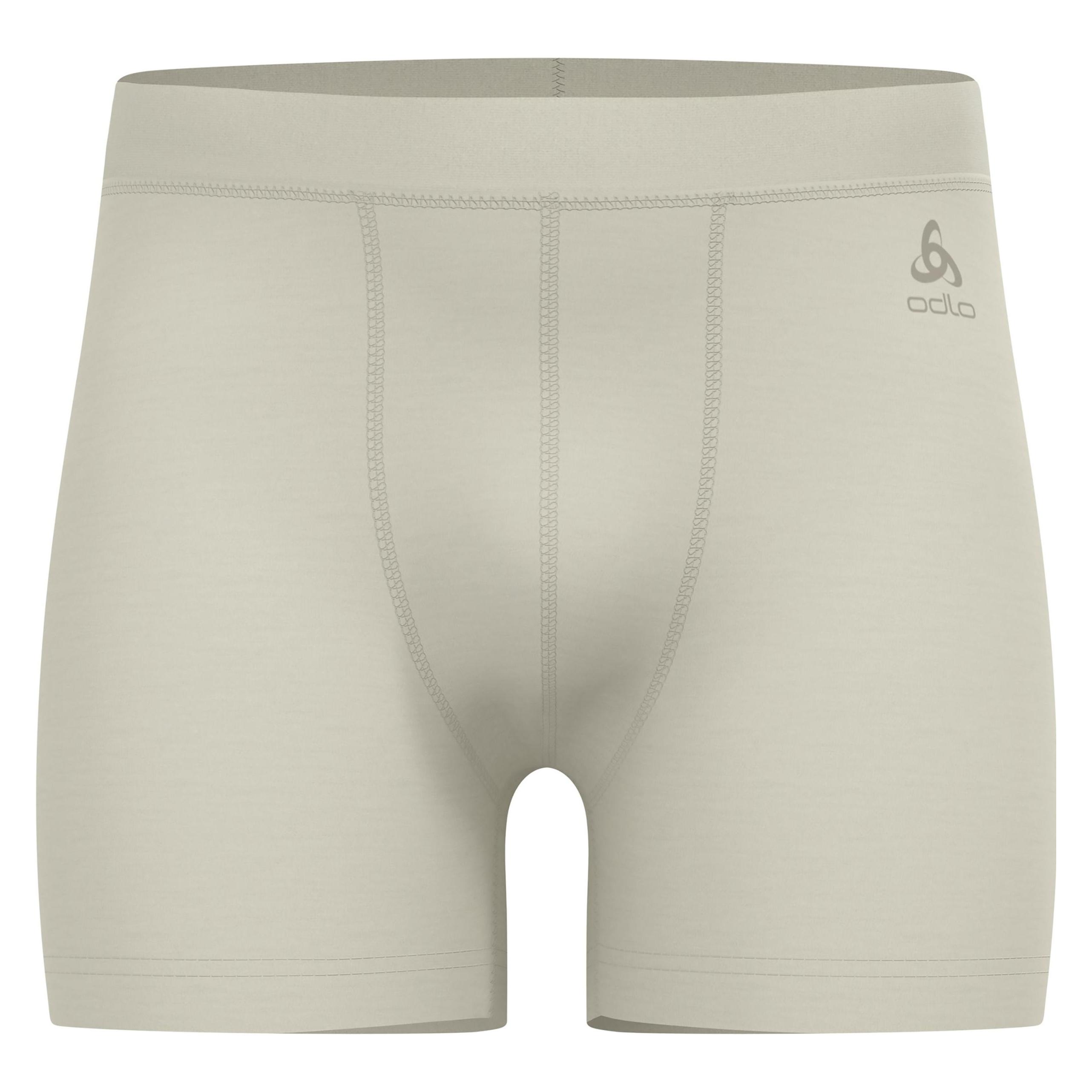 Odlo, Mannen, Functionele Broek, Herren Boxer Merino 160 Boxershorts, Grau (M), Grijs, M