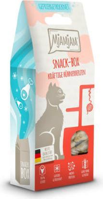 Mjamjam Snack Box cuori di pollo (Adulto, 1 pz., 35 g)