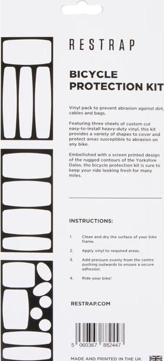 Actual product image Restrap Bicycle Protection Kit (Frame bag)