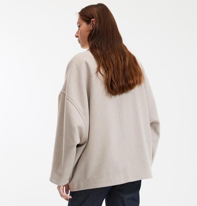 Actual product image La Redoute Collections Kurzmantel mit Knopfverschluss (38, M)