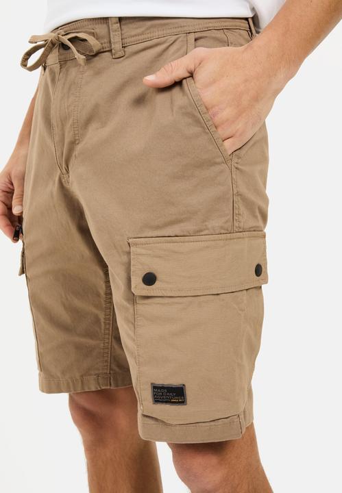 Image du produit Camel Active Cargo-Shorts mit Kordelzug und Stretch (35)