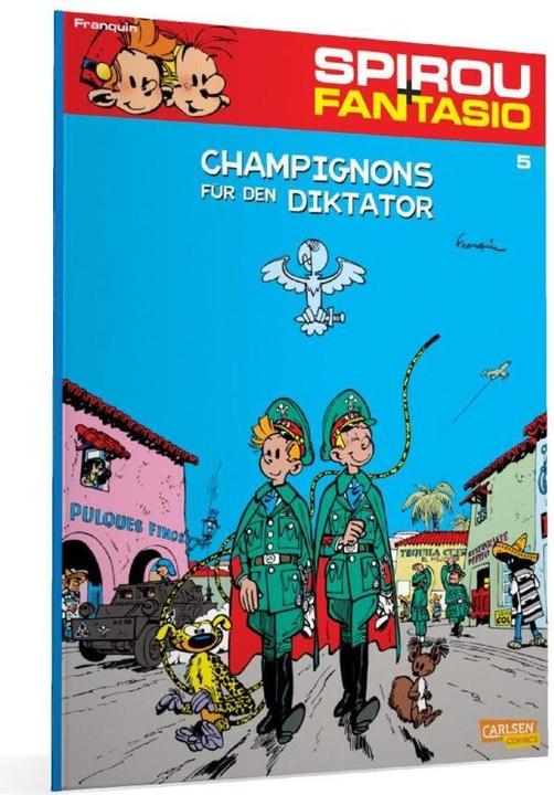 Produktbild Spirou und Fantasio, Band 5 (André Franquin, Deutsch)