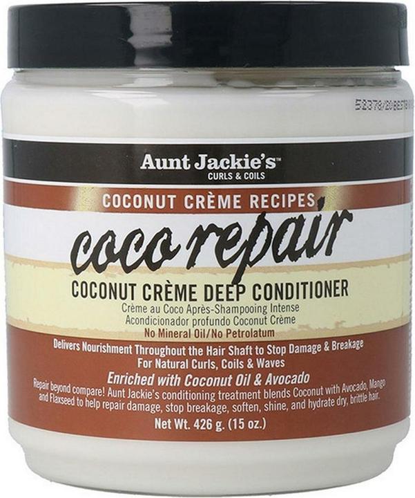 Image du produit Aunt Jackie's Après-shampooing Coco (426 g) (436 ml, Mousse coiffante)