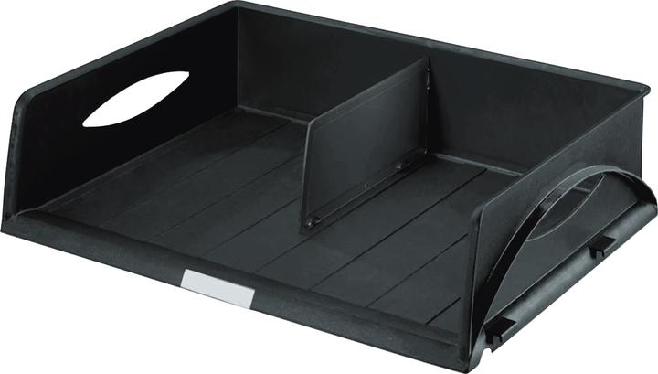 Produktbild Leitz Ablagekorb Sorty Jumbo, DIN A3 quer, Polystyrol (A3)