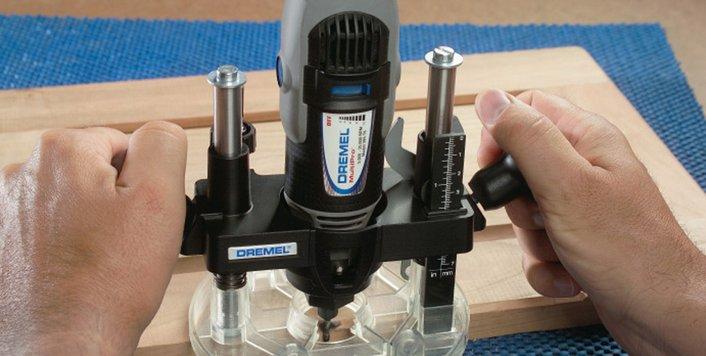 Produktbild Dremel 335 Oberfräsen-Vorsatz