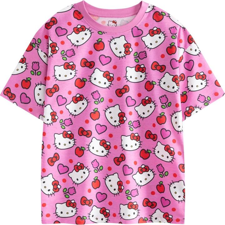 Produktbild Hello Kitty Schlafanzug mit Shorts Mädchen (128)