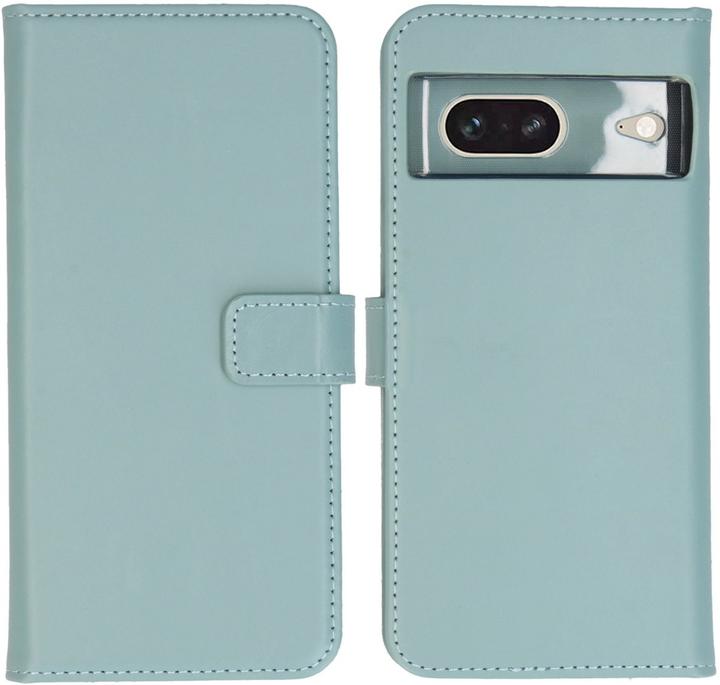 Actual product image Selencia Leather Book Case (Google Pixel 7)