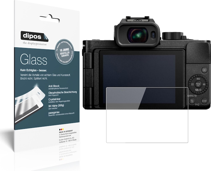 Dipos Screen Protector Anti-Shock (Screen protector, Panasonic Lumix DC-G110)