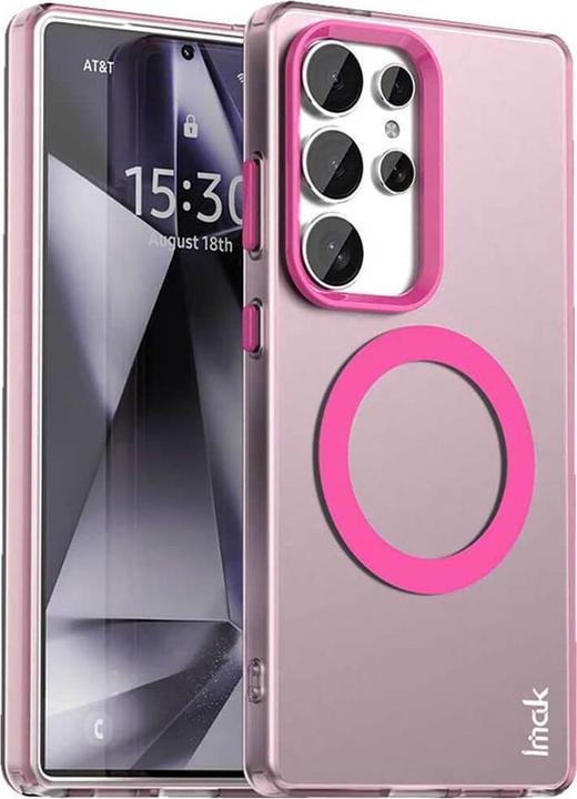 Produktbild Imak Galaxy S25 Ultra - Schützende Acryl-Handyhülle mit Magnet (Samsung Galaxy S25 Ultra)