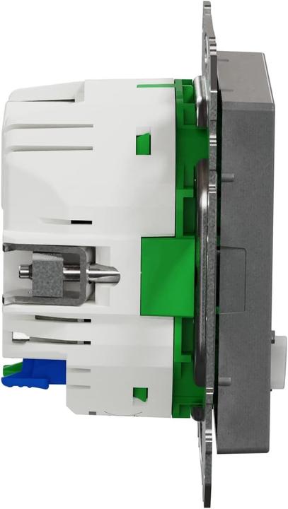 Actual product image Merten SCHUKO 16A socket outlet System M anthracite