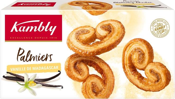 Image du produit Kambly Palmiers Vanille (1 pcs, 140 g)